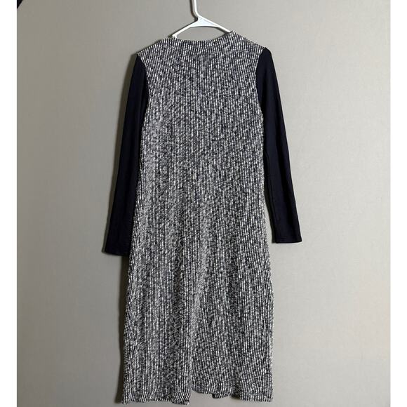 Anthropologie Dolan sz S gray black open cardigan NWT - Picture 7 of 9